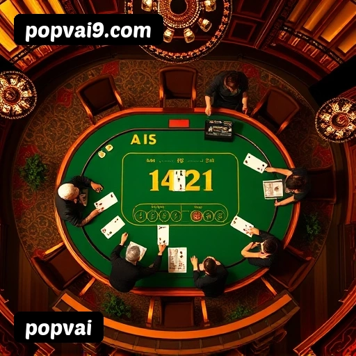 Cassino ao vivo popvai dealers
