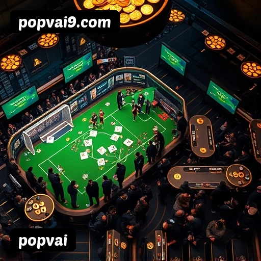 Aplicativo móvel popvai para iOS e Android